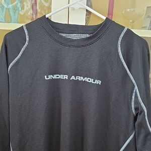 Under Armour Cold GearMen's Black Thermal Long Sleeve Tee